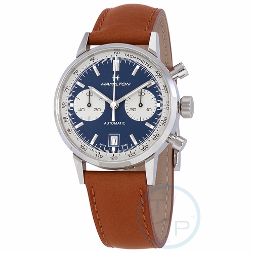 Hamilton H38416541 Intra-Matic Mens Chronograph Automatic Watch