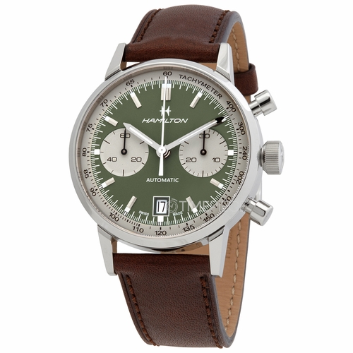 Hamilton H38416560 Intra-Matic Mens Chronograph Automatic Watch