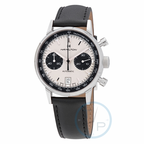 Hamilton H38416711 Intra-Matic Mens Chronograph Automatic Watch