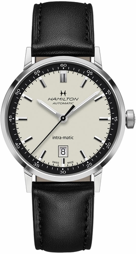 Hamilton H38425720 American Classic Intra-Matic Mens Automatic Watch