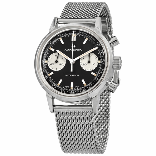 Hamilton H38429130 Intra-Matic  Chronograph Hand Wind Watch