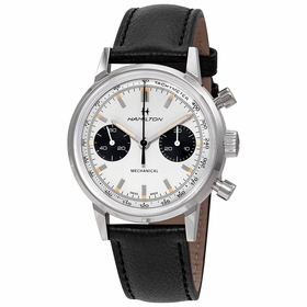 hamilton H38429710 Intra-Matic Mens Chronograph Hand Wind Watch