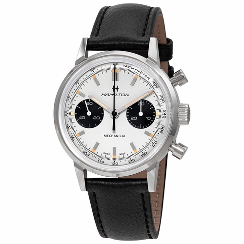 hamilton H38429710 Intra-Matic Mens Chronograph Hand Wind Watch