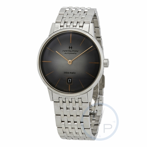 Hamilton H38455181 Intra-Matic Mens Automatic Watch