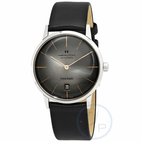 Hamilton H38455781 Intra-Matic Mens Automatic Watch