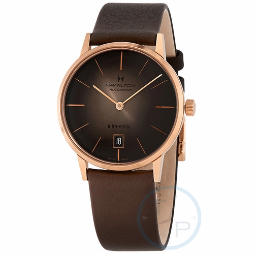 Hamilton H38465501 American Classic Intra-Matic Mens Automatic Watch