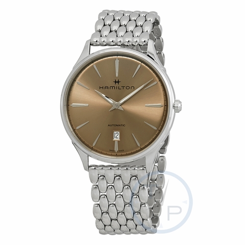 Hamilton H38525121 Jazzmaster Thinline Mens Automatic Watch