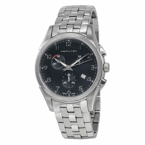 Hamilton H38612133 Jazzmaster Mens Chronograph Quartz Watch