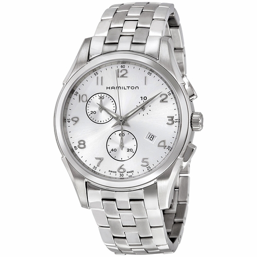 Hamilton H38612153 Jazzmaster Mens Chronograph Quartz Watch