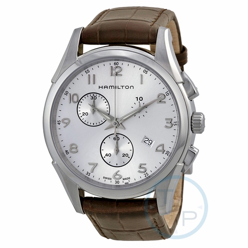 Hamilton H38612553 Jazzmaster Mens Chronograph Quartz Watch