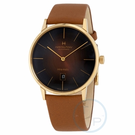 Hamilton H38735501 Jazzmaster Intra-Matic Mens Automatic Watch