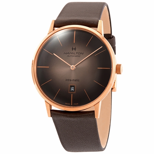 Hamilton H38745501 American Classic Intra-Matic Mens Automatic Watch