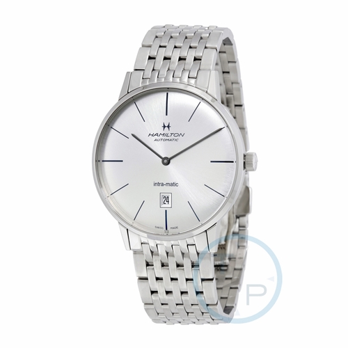 Hamilton H38755151 Intra-Matic Mens Automatic Watch Hamilton H38755151 Intra-Matic Mens Automatic Watch