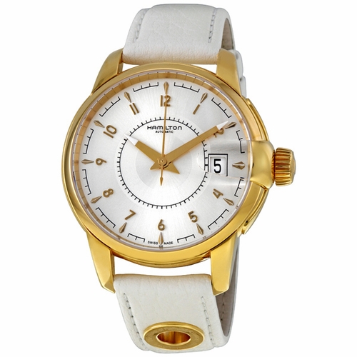 Hamilton H40445955 Rail Road Ladies Automatic Watch