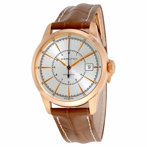 Hamilton H40505551 American Classic Railroad Mens Automatic Watch Hamilton H40505551 American Classic Railroad Mens Automatic Watch