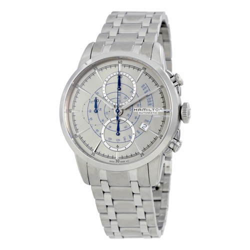 Hamilton H40656181 Railroad Mens Chronograph Automatic Watch