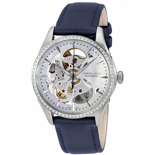 Hamilton H42405991 Jazzmaster Viewmatic Ladies Automatic Watch