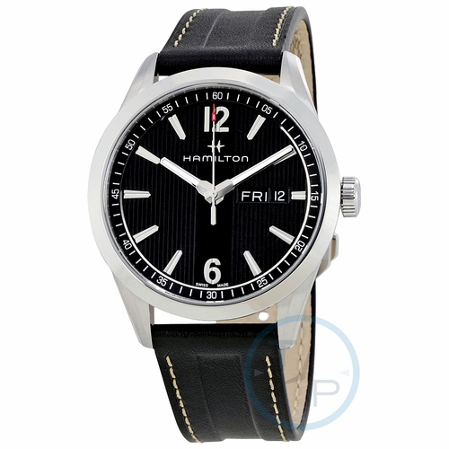 Hamilton H43311735 Broadway Day Date Mens Quartz Watch