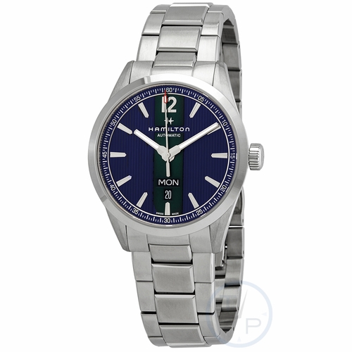 Hamilton H43515141 Broadway Day Date Mens Automatic Watch