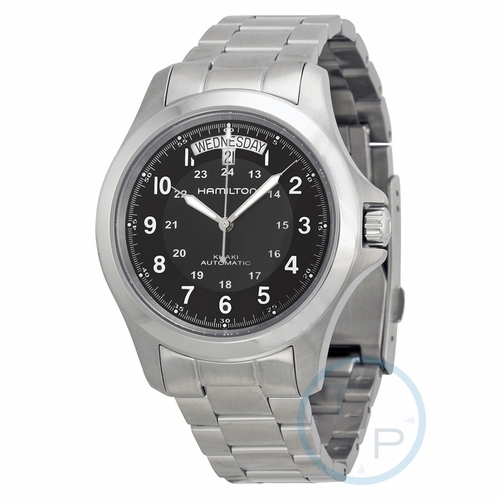 Hamilton H64455133 Khaki King II Mens Automatic Watch