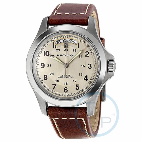 Hamilton H64455523 Khaki Mens Automatic Watch