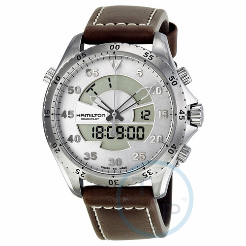 Hamilton H64514551 Flight Timer Mens Chronograph Quartz Watch