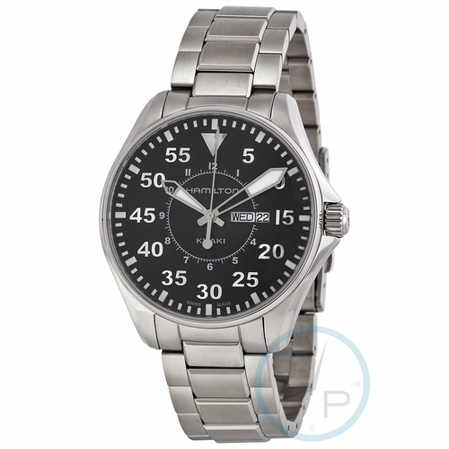 Hamilton H64611135 Khaki Pilot Mens Quartz Watch Hamilton H64611135 Khaki Pilot Mens Quartz Watch
