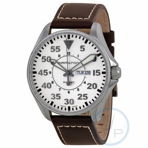 Hamilton H64611555 Khaki Pilot Mens Quartz Watch