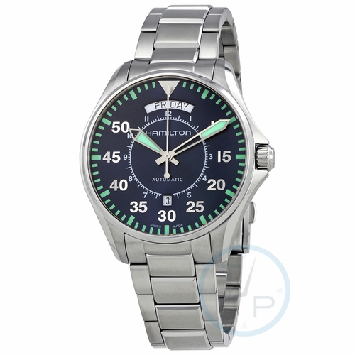 Hamilton H64615145 Khaki Aviation Mens Automatic Watch