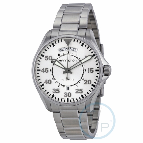Hamilton H64615155 Khaki Pilot Pioneer Mens Automatic Watch