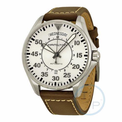 Hamilton H64615555 Khaki Pilot Mens Automatic Watch