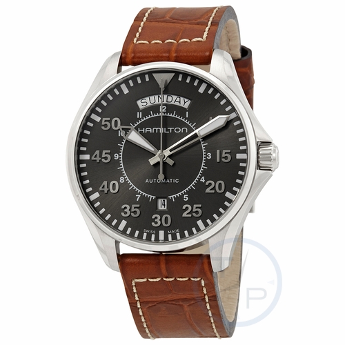 Hamilton H64615585 Khaki Aviation Mens Automatic Watch
