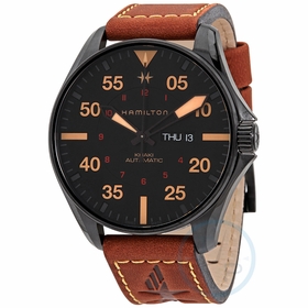 Hamilton H64705531 Khaki Pilot Mens Automatic Watch