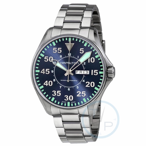 Hamilton H64715145 Khaki Aviation Mens Automatic Watch