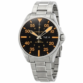 Hamilton H64725131 Khaki Pilot Mens Automatic Watch