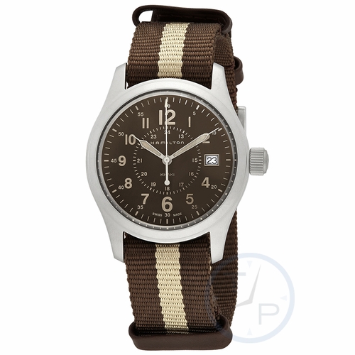 Hamilton H68201093 Khaki Field Mens Quartz Watch