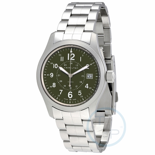 Hamilton H68201163 Khaki Field Mens Quartz Watch