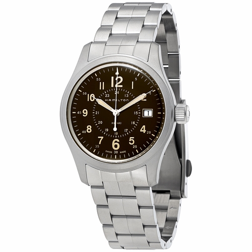 Hamilton H68201193 Khaki Field Mens Quartz Watch