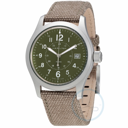 Hamilton H68201963 Khaki Field Mens Quartz Watch