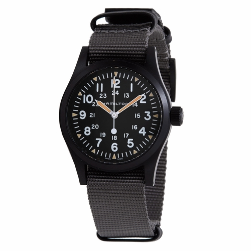 Hamilton H69409930 Khaki Field Mens Hand Wind Watch