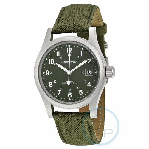 Hamilton H69419363 Khaki Field Mens Hand Wind Watch