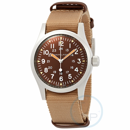 Hamilton H69429901 Khaki Field Mens Hand Wind Watch