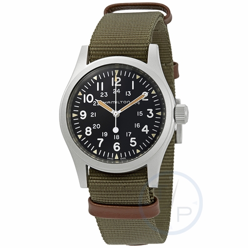 Hamilton H69429931 Khaki Field Mens Hand Wind Watch