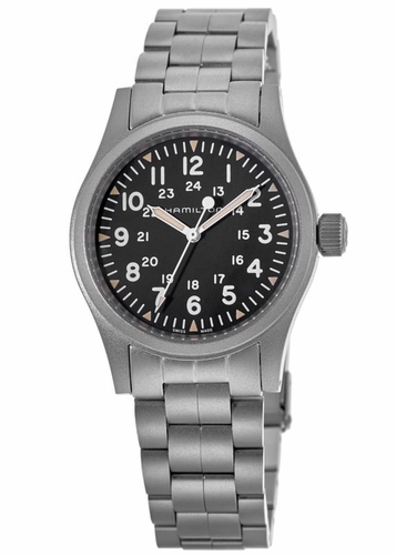 Hamilton H69439131 Khaki Field Mens Hand Wind Watch