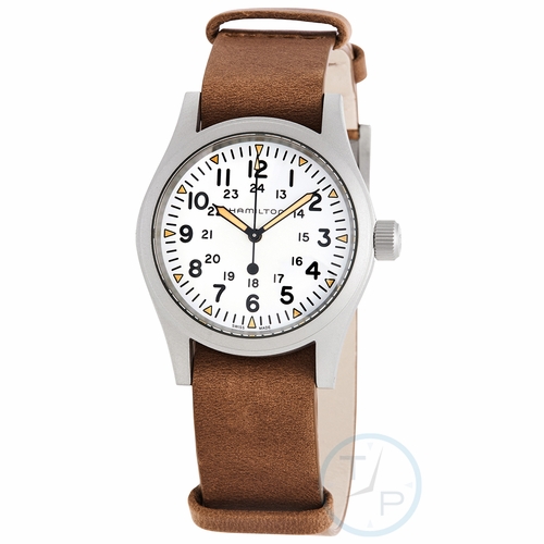 Hamilton H69439511 Khaki Field Mens Hand Wind Watch
