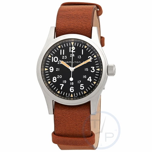 Hamilton H69439531 Khaki Field Mens Hand Wind Watch