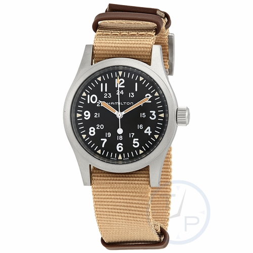 Hamilton H69439901 Khaki Field Mens Hand Wind Watch