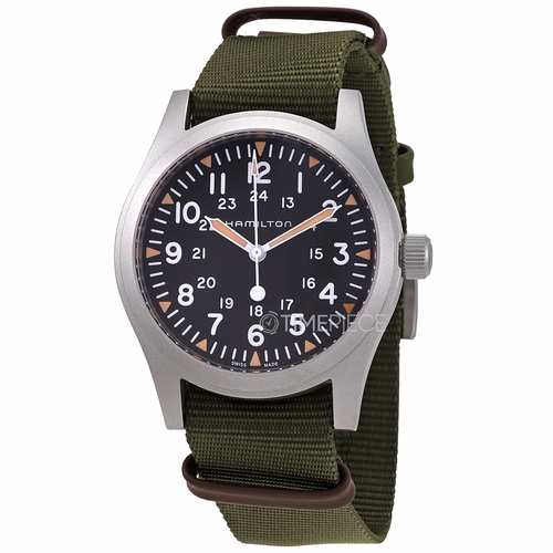 Hamilton H69529933 Khaki Field Mens Hand Wind Watch