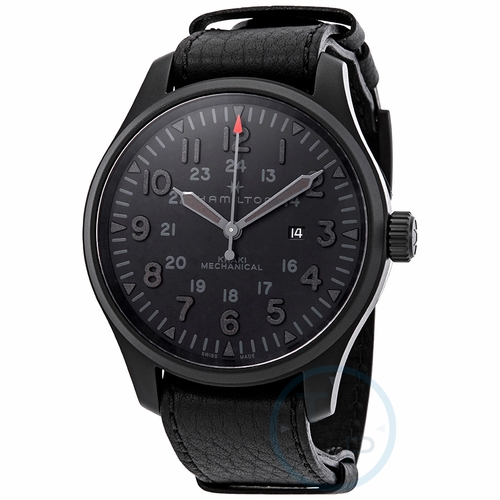 Hamilton H69809730 Khaki Field Mens Hand Wind Watch