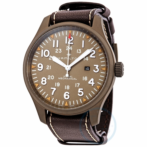 Hamilton H69829560 Khaki Field Mens Hand Wind Watch